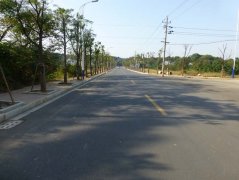 廬山化纖工業(yè)基地綠化